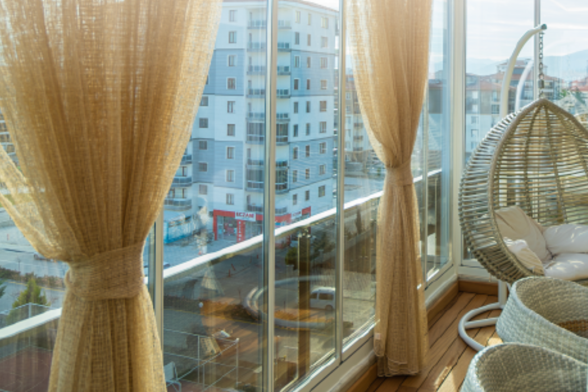 Katlanır Cam Balkon